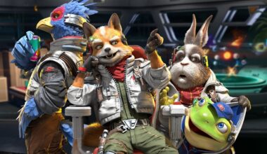 Star Fox Nintendo Switch 2 voice actors revealed, including Fox, Falco, Peppy, Slippy, and more