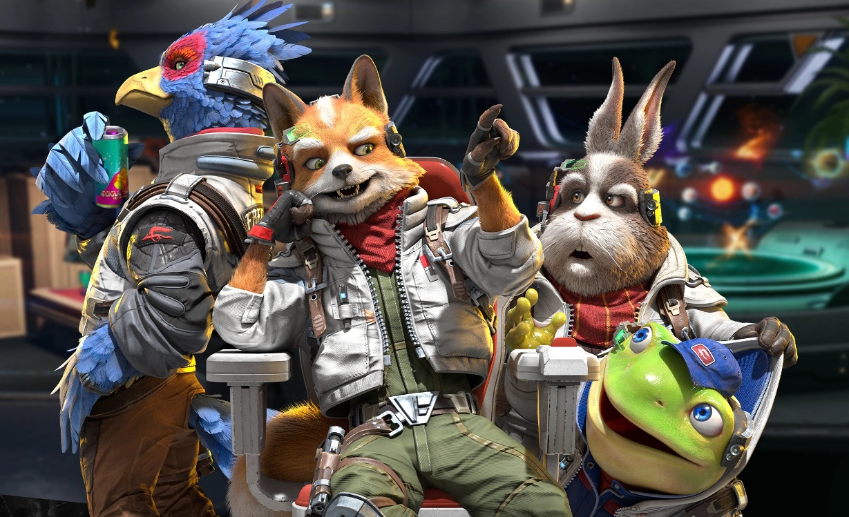 Star Fox Nintendo Switch 2 voice actors revealed, including Fox, Falco, Peppy, Slippy, and more