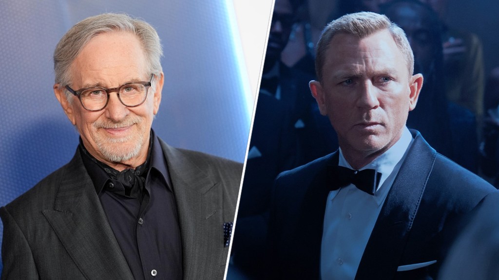 Steven Spielberg Says '007' Franchise "Can't Afford Me" After Rejection