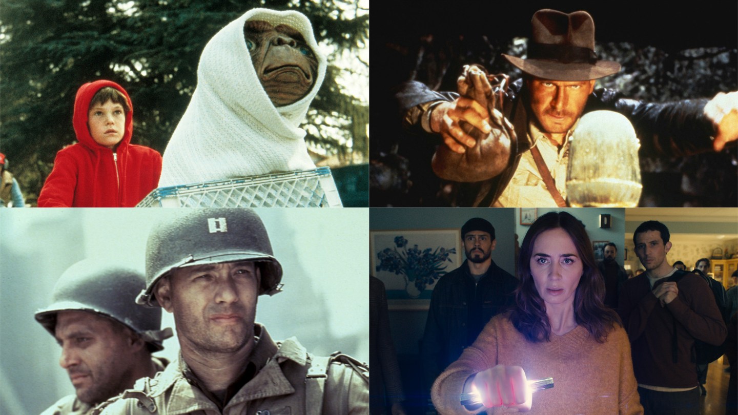 All 35 Steven Spielberg Movies, Ranked From Worst to Best