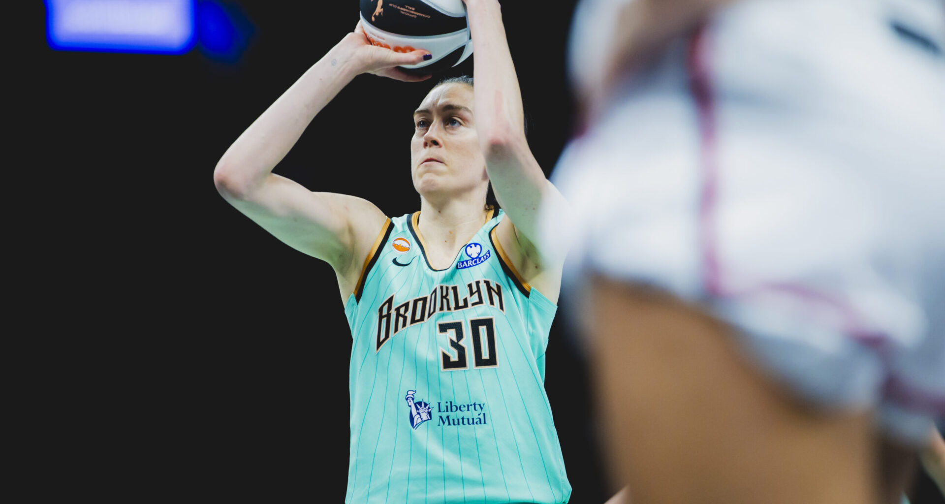 June 14th, 2026; New York Liberty defeat the Washington Mystics 86-64 at Barclays Center in Brooklyn, NY (Photos by. Brandon Todd/New York Liberty)