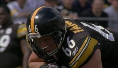 Top 10 Freakiest Athletes In Steelers History (3-4)
