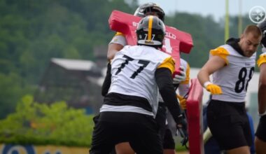 Steelers May Have Gotten A Glimpse Into Broderick Jones' Potential Trade Market
