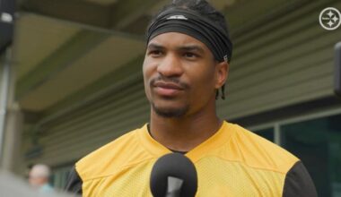 Beat Writer Names Two Standout Rookies During Steelers' OTAs
