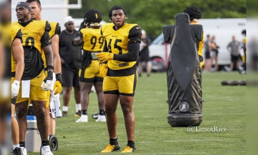 Report: Steelers Signing LB Jacoby Windmon