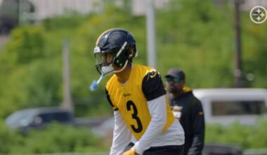 'He's Gonna Be An Enforcer:' Palazzolo Names Steelers' Big Free Agent Steal