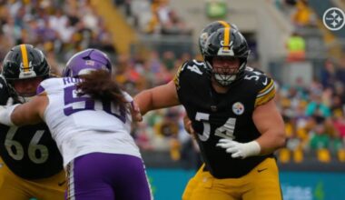 Zach Frazier And His Future Value Comes Into Focus After Wednesday's News