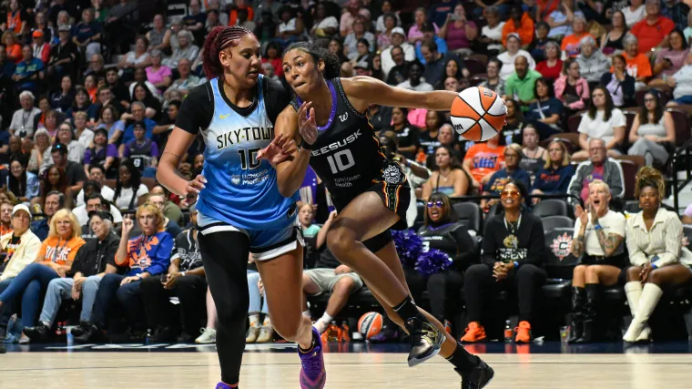 How to Watch Sun vs. Sky: Channel, Live Stream & Start Time for WNBA Game image
