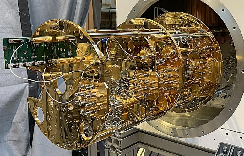 Superconducting TES Array X-ray Spectrometer BESSY II
