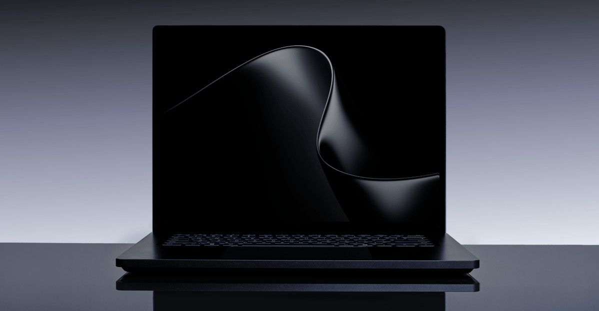This is the Microsoft Surface Laptop Ultra with Nvidia RTX Spark