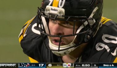 'Being Stubborn:' T.J. Watt Admits Past Reason For Not Moving Around Defense, Expects 2026 Change
