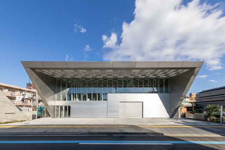Osaka Lightning Rod Industry Sendai Branch Office / T2P Architects Office - Exterior Photography