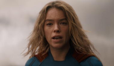 Milly Alcock as Kara Zor-El in Supergirl