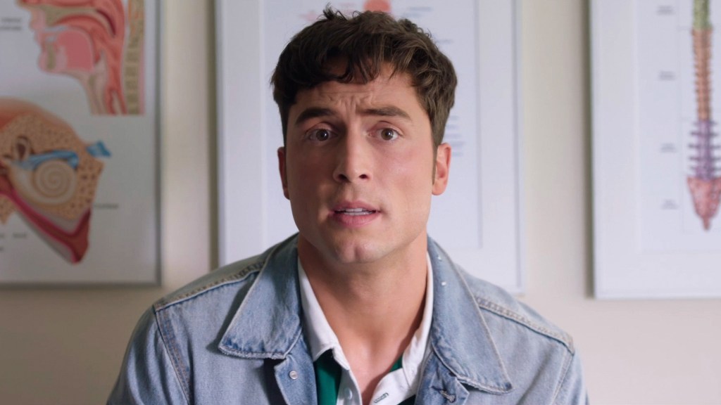 'Overcompensating's Benito Skinner Plays Two Roles In Season 2