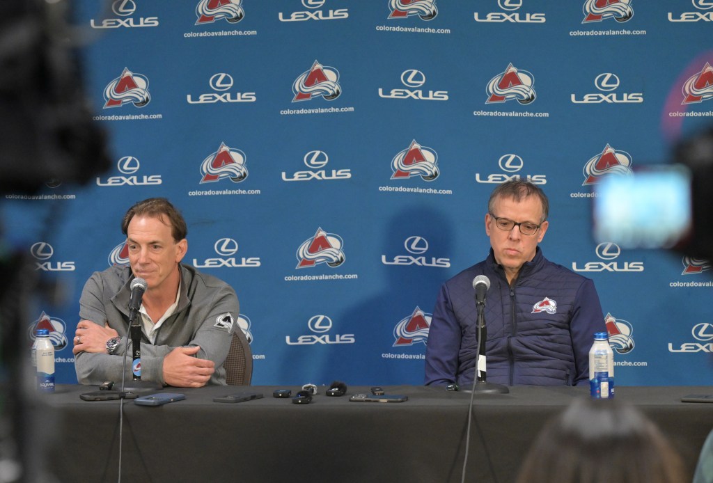 Why Avalanche's Joe Sakic has no choice but to keep Jared Bednar
