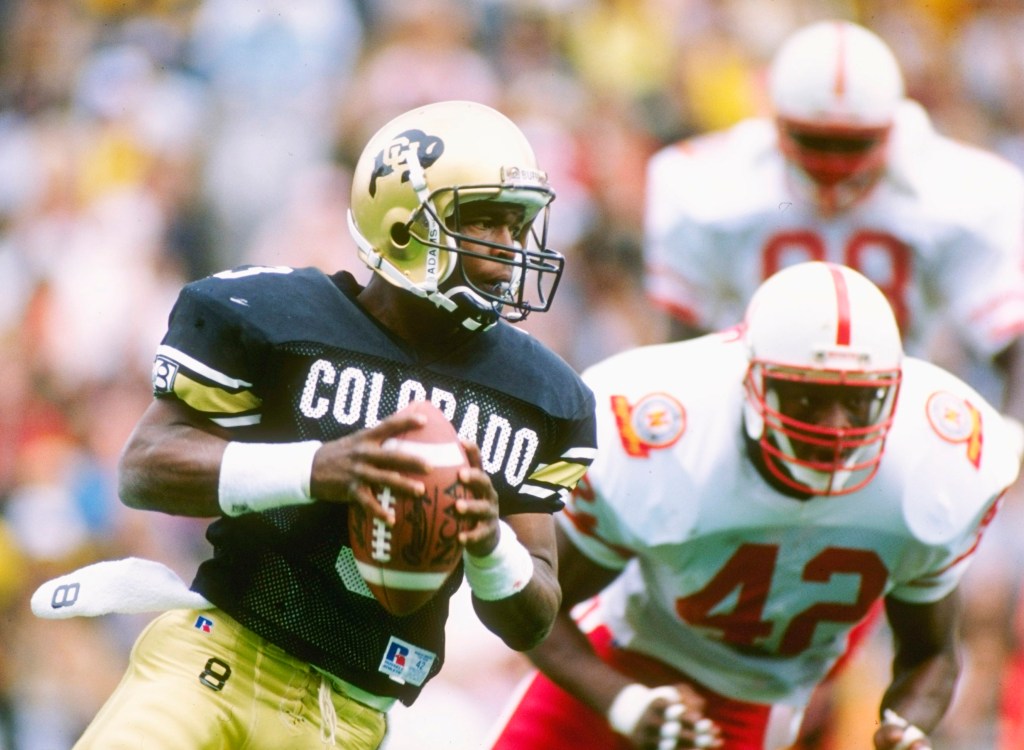CU Buffs football legend Darian Hagan talks Deion Sanders, Fernando Lovo