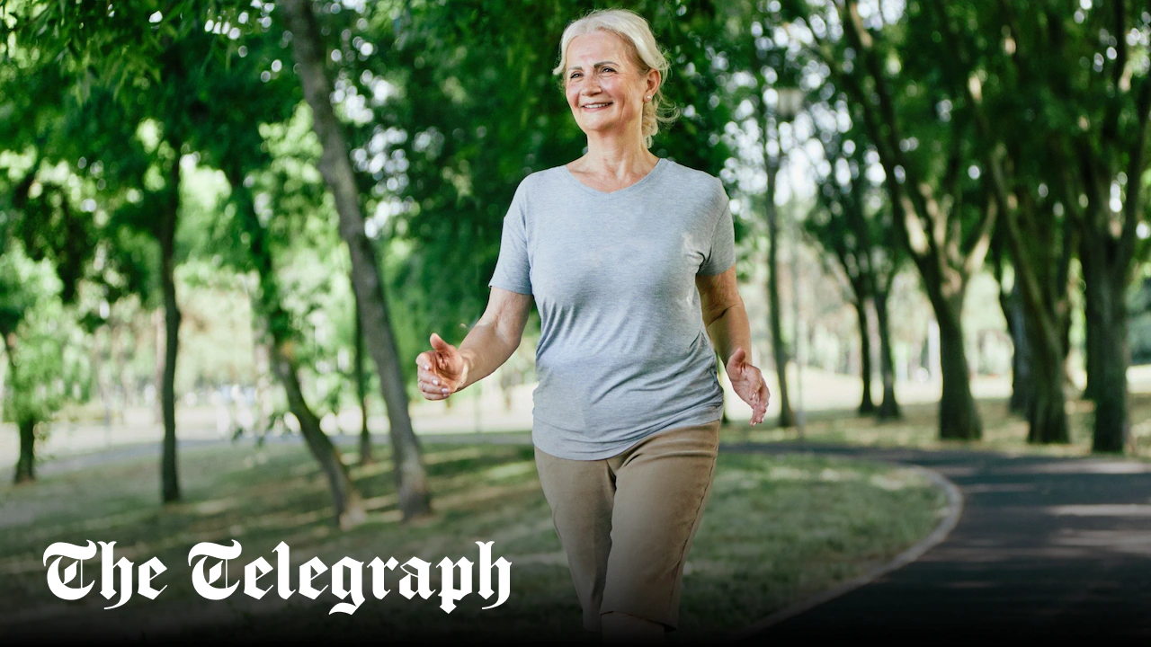 Five-minute walk offsets the harm of sitting too long