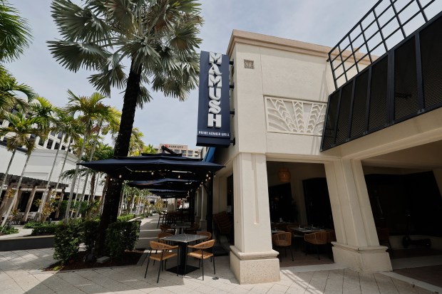 Mamush Prime Kosher Grill in Boca Raton on Thursday, June 18, 2026. (Amy Beth Bennett / South Florida Sun Sentinel)