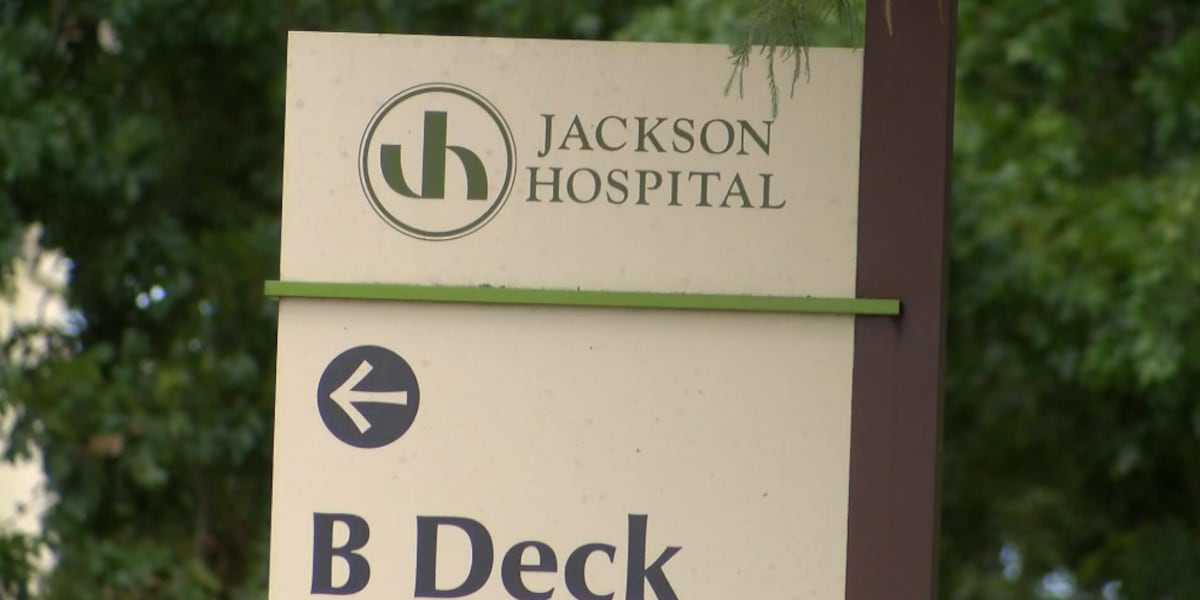 Judge rules in Jackson Hospital, Blue Cross Blue Shield of Alabama dispute