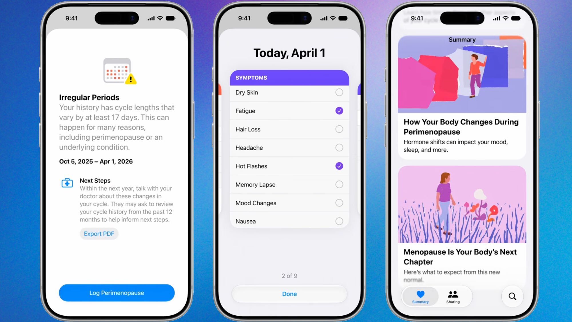 iOS 27 Health app