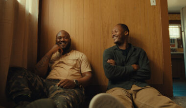 Jarrett Harper (right) and Baylon Harper in 'I Got My Brother'