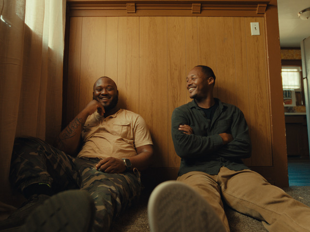 Jarrett Harper (right) and Baylon Harper in 'I Got My Brother'