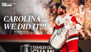 Carolina … WE DID IT!!! by Jordan Staal
