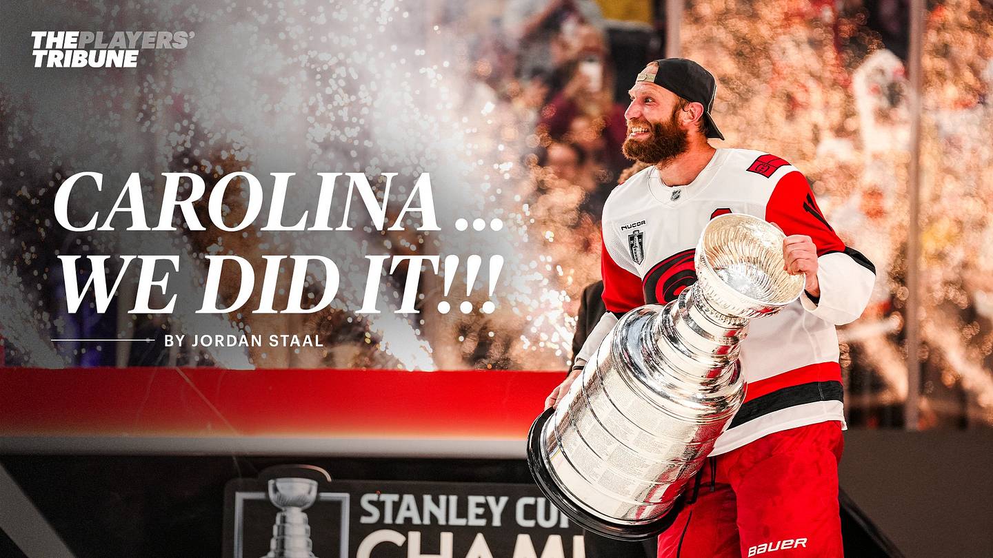 Carolina … WE DID IT!!! by Jordan Staal