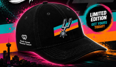 Spurs fans can score a limited-edition cap by donating blood on NBA Finals game days