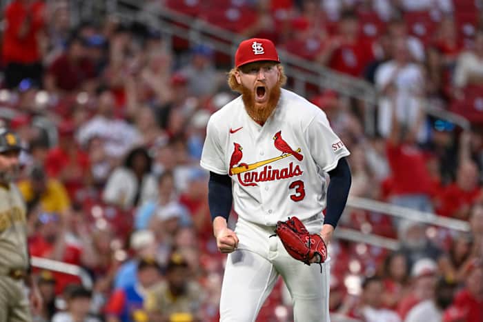 Cardinals' Dustin May continues to put health woes behind him with 1-hit shutout against Padres