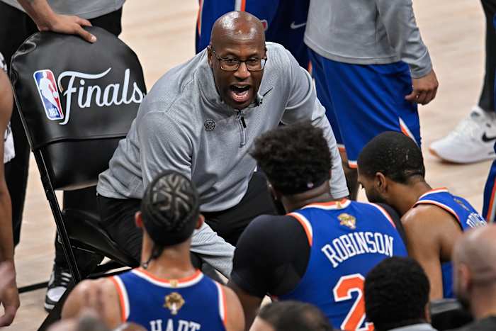 Mike Brown now has been part of 5 NBA championship runs. The Knicks got this one right