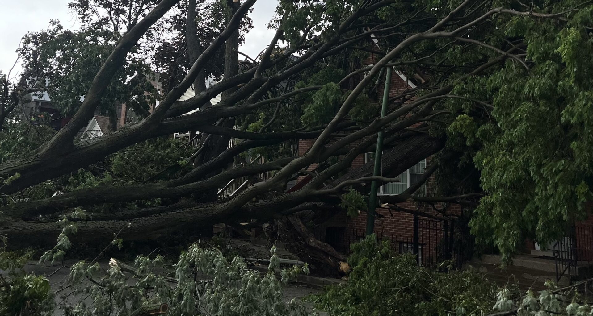 Tornado Watch Issued For Chicago Area As City Cleans Up From Damaging Storms