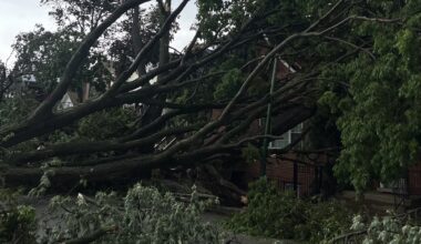 Tornado Watch Issued For Chicago Area As City Cleans Up From Damaging Storms