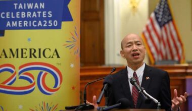 US Congress welcomes Taiwan's parliamentary leader to Washington, affirms support for the island