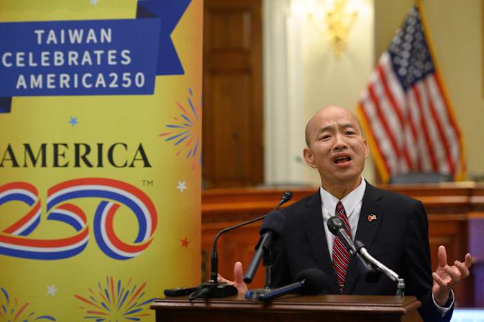 US Congress welcomes Taiwan's parliamentary leader to Washington, affirms support for the island
