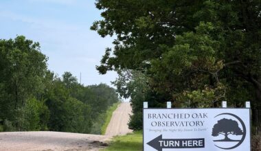 Lancaster County weighs zoning change that could shape future of Branched Oak Observatory