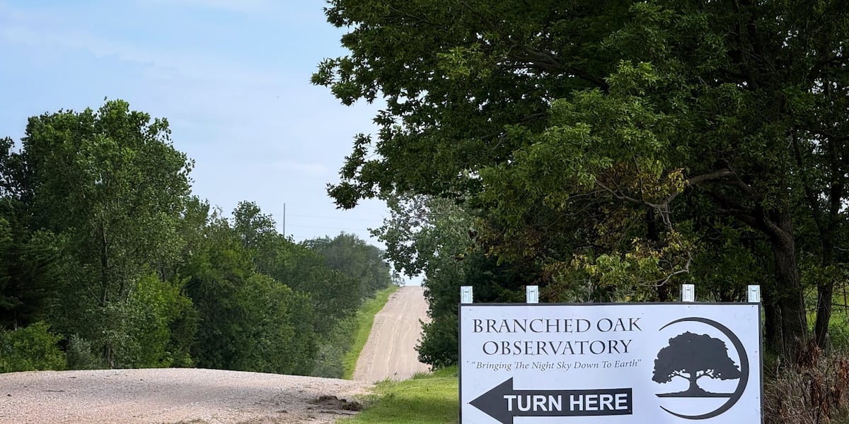 Lancaster County weighs zoning change that could shape future of Branched Oak Observatory