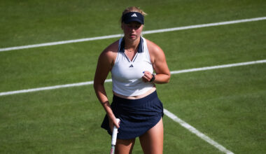 Tauson snaps losing streak, tops former champ Shnaider in Bad Homburg