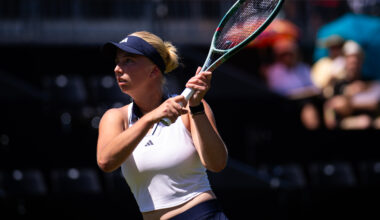 Tauson bests Zheng in Bad Homburg three-setter; into first QF since February