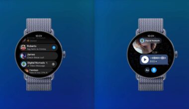Telegram Has a New Wear OS App