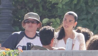 Dua Lipa Goes Beachy-Chic for Her Sicily Wedding Brunch