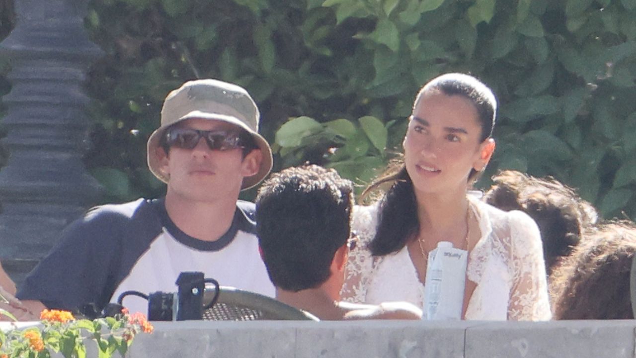 Dua Lipa Goes Beachy-Chic for Her Sicily Wedding Brunch