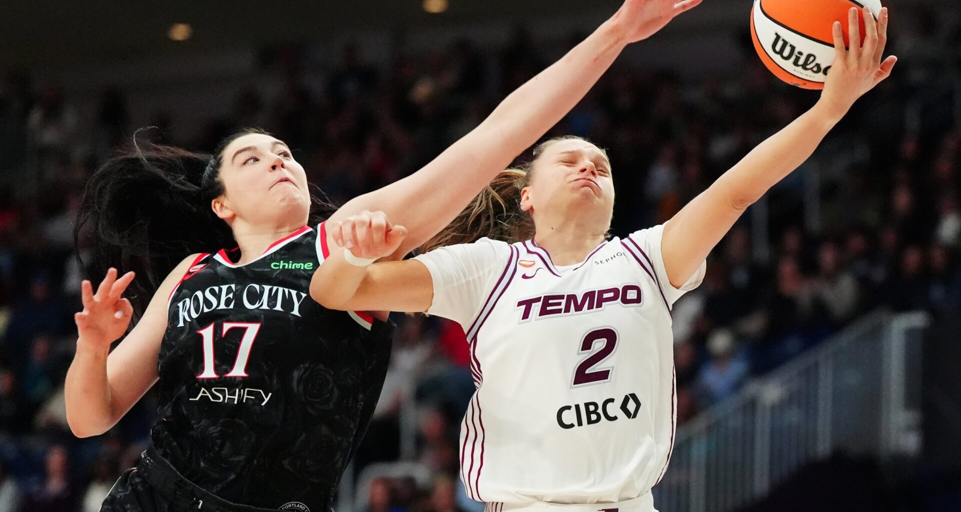 Toronto and Portland are in the middle of the standings a month into their WNBA expansion seasons