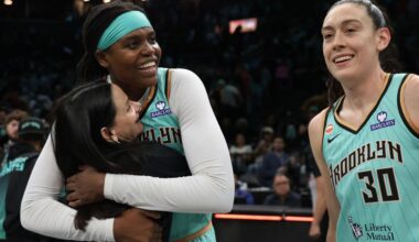 New York Liberty are back in the Commissioner's Cup final, with a familiar Finals pattern