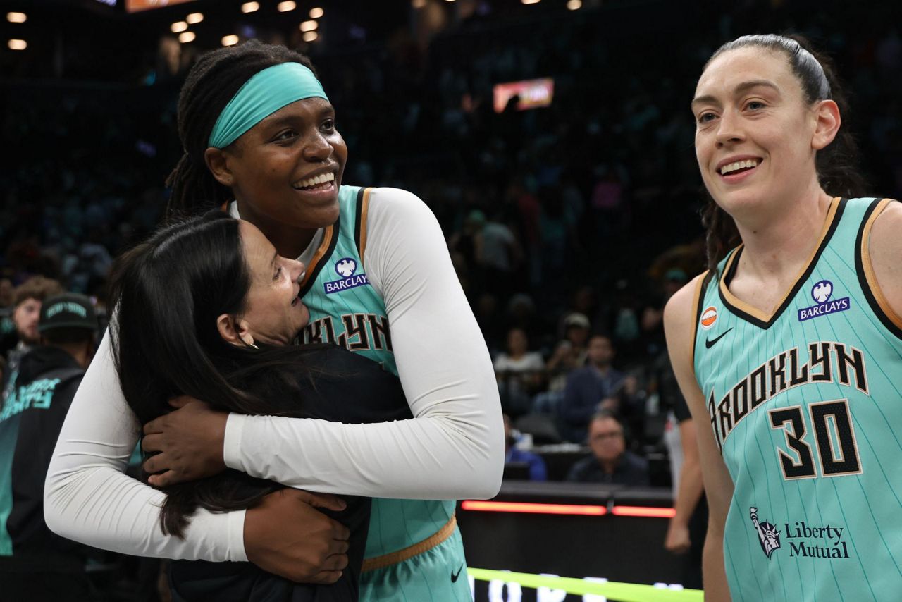 New York Liberty are back in the Commissioner's Cup final, with a familiar Finals pattern