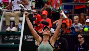 Paula Badosa ‘finally saw herself on court’ during win over Coco Gauff after injury struggles