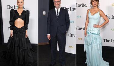‘The Invite’ premiere red carpet: Seth Rogen, Olivia Wilde, Penélope Cruz and more