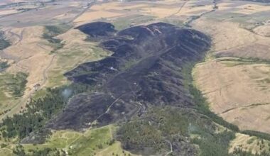 UPDATE: Old Emigrant Road wildfire at 45% containment