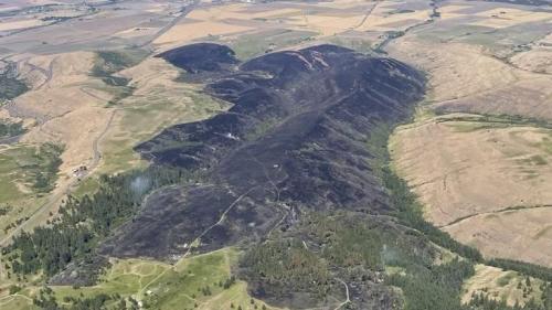UPDATE: Old Emigrant Road wildfire at 45% containment