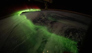 Stunning Video of the Southern Lights Dancing Across the Earth Captured by a NASA Astronaut–WATCH